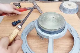 如何完整的拆下喇叭上的圆形磁铁？学到了，原来这么简单视频封面