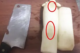 山药切完后变黑怎么办？30年老厨师教我绝招，立马让山药洁白如初视频封面