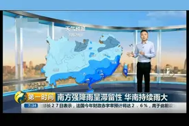 中央台：千万警惕！北方新暴雨生成！29-30日全国降雨移动性差别视频封面