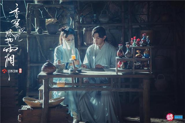 《香蜜沉沉烬如霜》有何魔力，让被群嘲的古装神话剧特效翻了身？