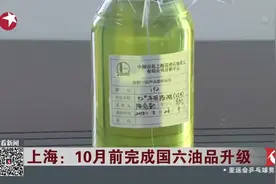 上海汽油、柴油将全面升级至国六标准 有效减少汽车尾气排放视频封面