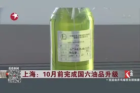 上海汽油、柴油将全面升级至国六标准 有效减少汽车尾气排放视频封面