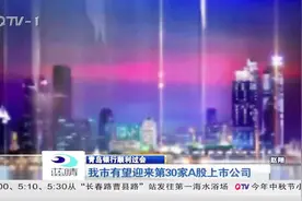 青岛银行顺利过会，我市有望迎来第30家A股上市公司视频封面