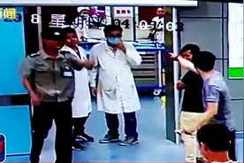 男子带狗看病大闹急诊科后续：被依法行政拘留，已作出诚恳道歉视频封面