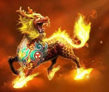 十二星座守护神兽,双子座吉祥的象征,水瓶座是太阳精灵!