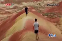 张掖七彩丹霞景区核心区域遭破坏 2名涉事人员已自首