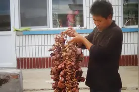捡回来的蘑菇怎么晾晒？农村老妈的方法真是高，省时省力，干的快视频封面