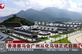 内地最大规模国际马场类综合体 香港赛马会广州从化马场正式启用视频封面