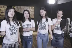 团队合唱《让我留在你身边》这首抖音神曲其实满满的正能量！视频封面