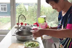 五角星煎鸡蛋？农村妈妈巧手做简单美食、好看又好吃