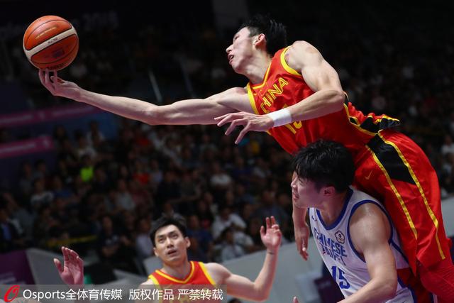 双塔40分！中国男篮大胜中国台北，亚运决赛再战老对手伊朗