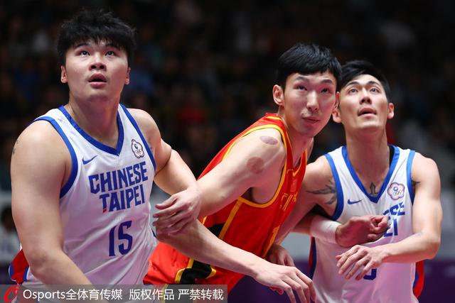 双塔40分！中国男篮大胜中国台北，亚运决赛再战老对手伊朗