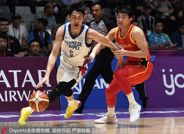 双塔40分！中国男篮大胜中国台北，亚运决赛再战老对手伊朗