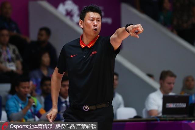 双塔40分！中国男篮大胜中国台北，亚运决赛再战老对手伊朗