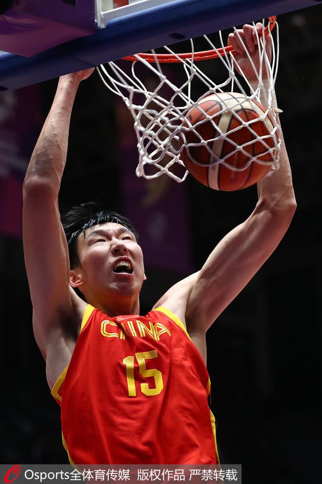 双塔40分！中国男篮大胜中国台北，亚运决赛再战老对手伊朗