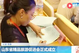 山东16家旅游龙头企业发起的 山东省精品旅游促进会正式成立视频封面