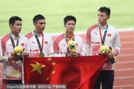 晚安亚运｜接力天团竟输印尼，中国不该只有30岁的苏炳添图片