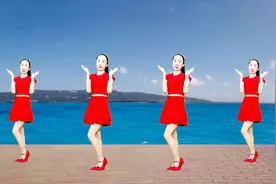 最新原创32步广场舞《大美妞》歌词现实有道理，好听又好看附分解视频封面
