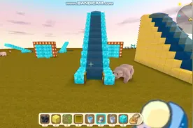 彤彤解说 迷你世界 滑梯制作教程 快来一起滑滑梯