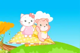 大人小孩都喜欢的hello kitty，陪伴了多少人的成长！视频封面