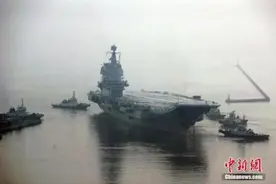 南海问题不断升温 国防部：不管风吹浪打，胜似闲庭信步图片