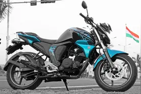 印度雅马哈发布FZS-F1摩托车，国内价格8400元，再不抢购就没了！视频封面