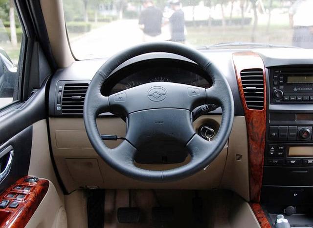 采用三菱底盘，融合欧洲及北美SUV科技元素，当之无愧的王者