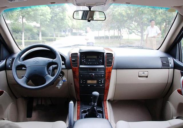 采用三菱底盘，融合欧洲及北美SUV科技元素，当之无愧的王者