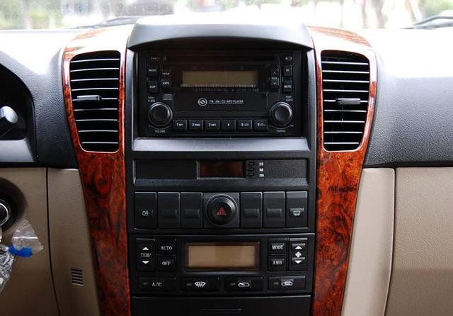 采用三菱底盘，融合欧洲及北美SUV科技元素，当之无愧的王者