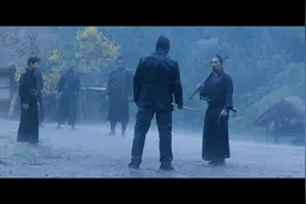 日本最后的武士，美国武士VS日本武士，单手握刀对双手握刀！视频封面