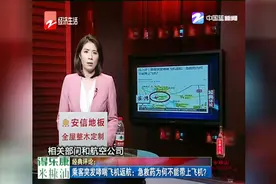 乘客突发哮喘飞机返航——急救药为何不能带上飞机？视频封面