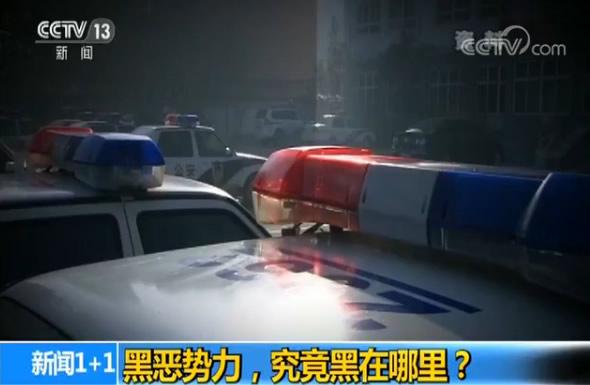 《新闻1+1》揭秘啥是真正的黑社会：有私人武装 把官员当奴才