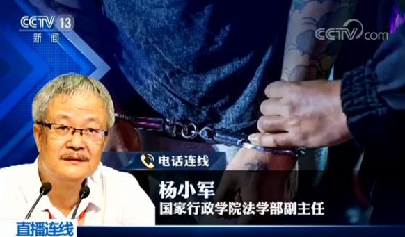 《新闻1+1》揭秘啥是真正的黑社会：有私人武装 把官员当奴才