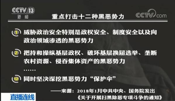 《新闻1+1》揭秘啥是真正的黑社会：有私人武装 把官员当奴才