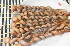 吃啥补啥，香烤猪小弟（猪鞭），这东西吃多了真上火视频封面