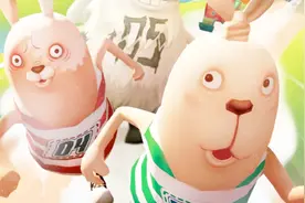 逃亡兔｜越狱兔 跑酷视频封面