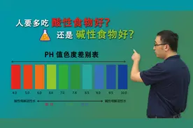 酸性体质容易生病？什么是pH值？李永乐老师讲酸碱性和人体调节系统