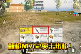 刺激战场：新枪M762配件最多的一把7.62步枪，可能将取代M416视频封面