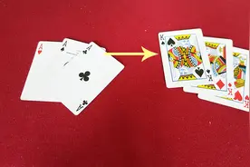 揭秘刘谦空手交换扑克的魔术，至今无人破解，现在为你揭秘！视频封面