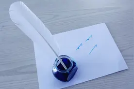 如何制作酷酷的羽毛笔，可能与想象的有些出入，但很有趣！