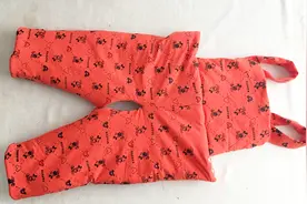 宝宝的护胸背带小棉裤裁剪制作视频封面