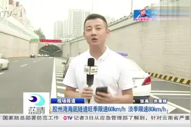 青岛胶州湾隧道胶宁高架入口有大变化视频封面