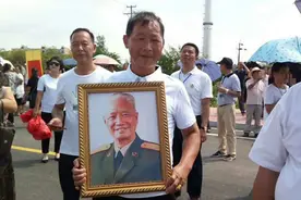 魂归故里：不只张震，这些已故开国将军也都将骨灰安放回家乡图片