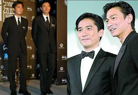 174cm的刘德华,174cm的梁朝伟,网友:看样子是华仔太低调了(刘德华身高