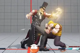 街霸5：神之手SAKO开发的新角色G，对吸地板的执着