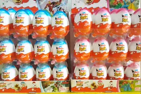 这么多男孩女孩版健达奇趣蛋