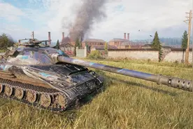 坦克世界 苏系防核坦克 四条履带看你断履带怎么断视频封面