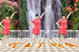 代玉广场舞《你是我心中的红玫瑰》让我意乱情迷，动感时尚美极了