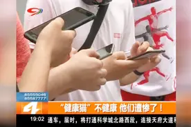 “健康猫”不健康，他们遭惨了！视频封面