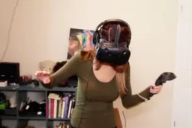 神奇的虚拟现实眼镜，恐高症人群带上可进行治疗，治愈率达68%视频封面